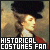  Historical costumes / Trajes hist&oacute;ricos